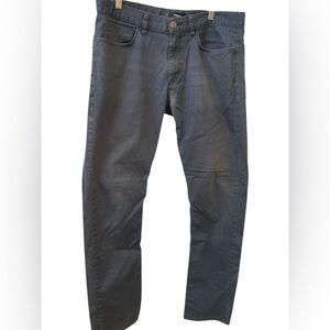 Theory men’s gray pants 98% cotton 2% elastane